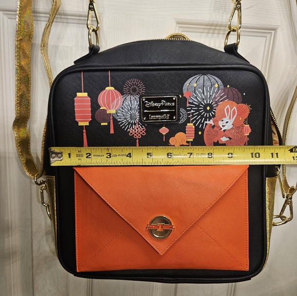 Loungefly Disney parks year of the rabbit lunar new year backpack crossbosy bag - Picture 9 of 10